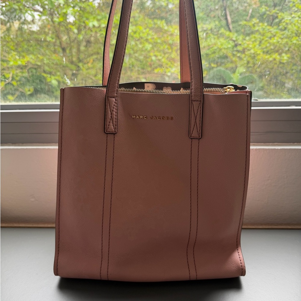Marc Jacobs Blush Pink Tote Bag